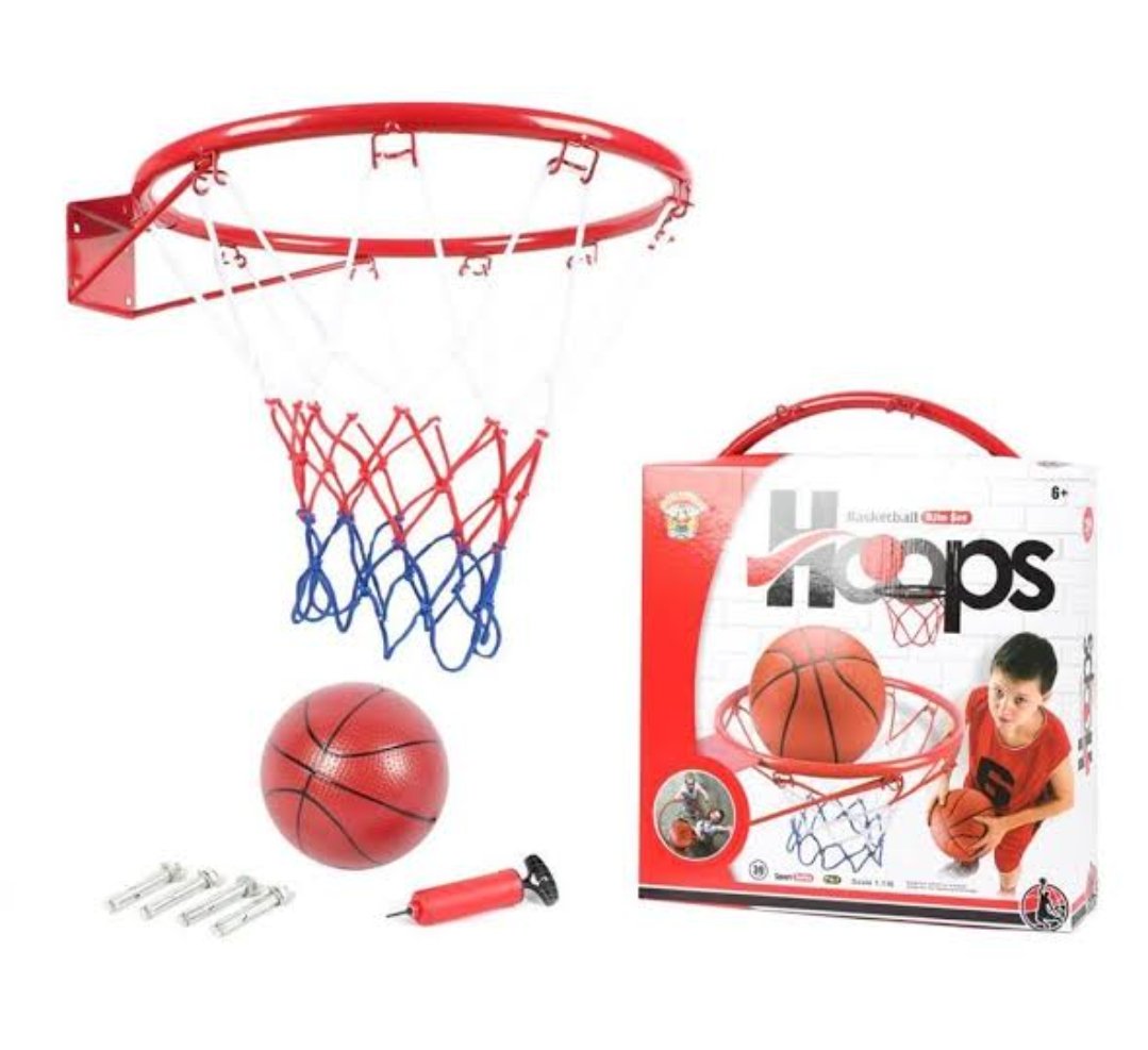 Hoops Basketball Set For Kids...